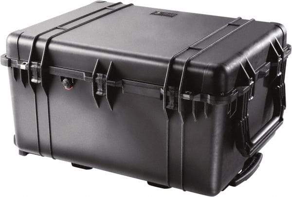 Pelican Products, Inc. - 24-7/32" Wide x 17-31/64" High, Shipping/Travel Case - Black, Polypropylene - Eagle Tool & Supply