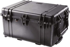 Pelican Products, Inc. - 24-7/32" Wide x 17-31/64" High, Shipping/Travel Case - Black, Polypropylene - Eagle Tool & Supply