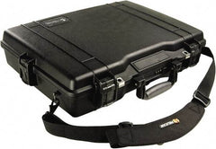Pelican Products, Inc. - 13-15/16" Wide x 4-11/16" High, Laptop/Tablet Case - Black, Polypropylene - Eagle Tool & Supply