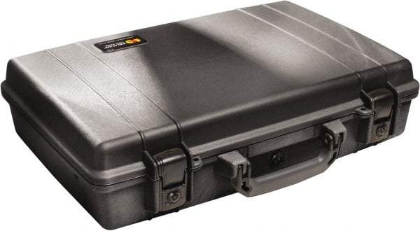 Pelican Products, Inc. - 13-15/16" Wide x 4-11/16" High, Laptop/Tablet Case - Black, Polypropylene - Eagle Tool & Supply