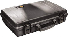 Pelican Products, Inc. - 13-15/16" Wide x 4-11/16" High, Laptop/Tablet Case - Black, Polypropylene - Eagle Tool & Supply