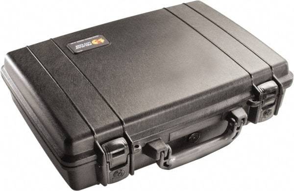 Pelican Products, Inc. - 13-15/64" Wide x 4-13/32" High, Laptop/Tablet Case - Black, Polypropylene - Eagle Tool & Supply