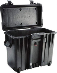 Pelican Products, Inc. - 12" Wide x 18" High, Top Loader Case - Black, Polypropylene - Eagle Tool & Supply