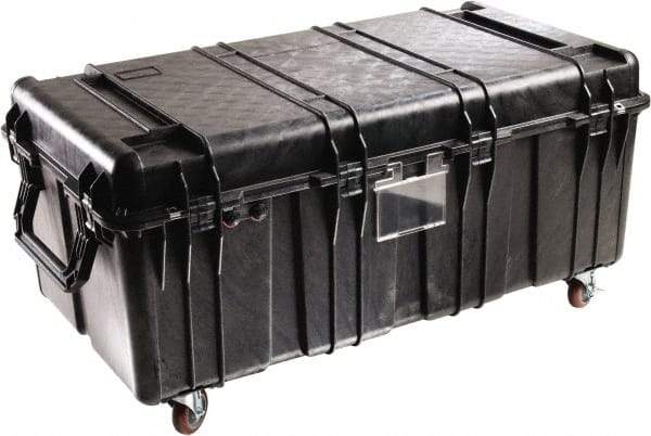 Pelican Products, Inc. - 27-35/64" Wide x 22-51/64" High, Shipping/Travel Case - Black, Polypropylene - Eagle Tool & Supply