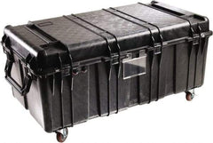 Pelican Products, Inc. - 27-35/64" Wide x 22-51/64" High, Shipping/Travel Case - Black, Polypropylene - Eagle Tool & Supply