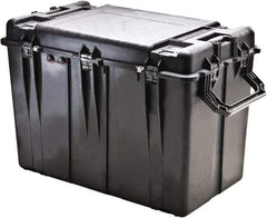 Pelican Products, Inc. - 23-29/64" Wide x 28-21/32" High, Shipping/Travel Case - Black, Polypropylene - Eagle Tool & Supply
