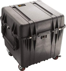 Pelican Products, Inc. - 22-7/16" Wide x 21-1/4" High, Cube Case - Black, Polypropylene - Eagle Tool & Supply