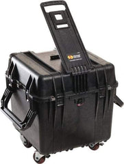 Pelican Products, Inc. - 20-1/2" Wide x 19-1/4" High, Cube Case - Black, Polypropylene - Eagle Tool & Supply