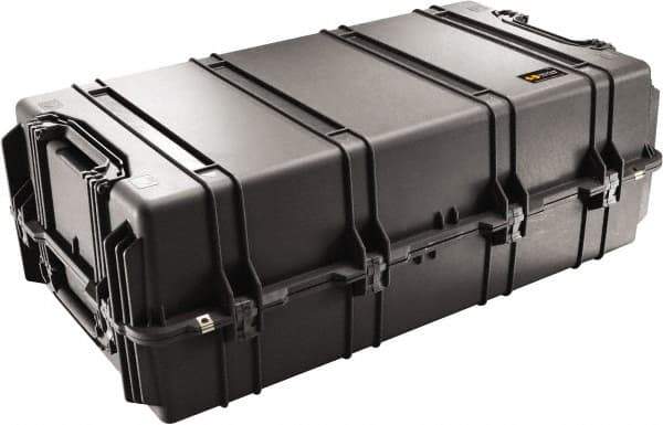 Pelican Products, Inc. - 25-21/64" Wide x 16-1/2" High, Shipping/Travel Case - Black, Polypropylene - Eagle Tool & Supply