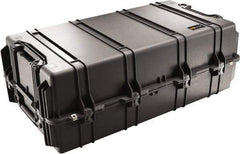 Pelican Products, Inc. - 25-21/64" Wide x 16-1/2" High, Shipping/Travel Case - Black, Polypropylene - Eagle Tool & Supply