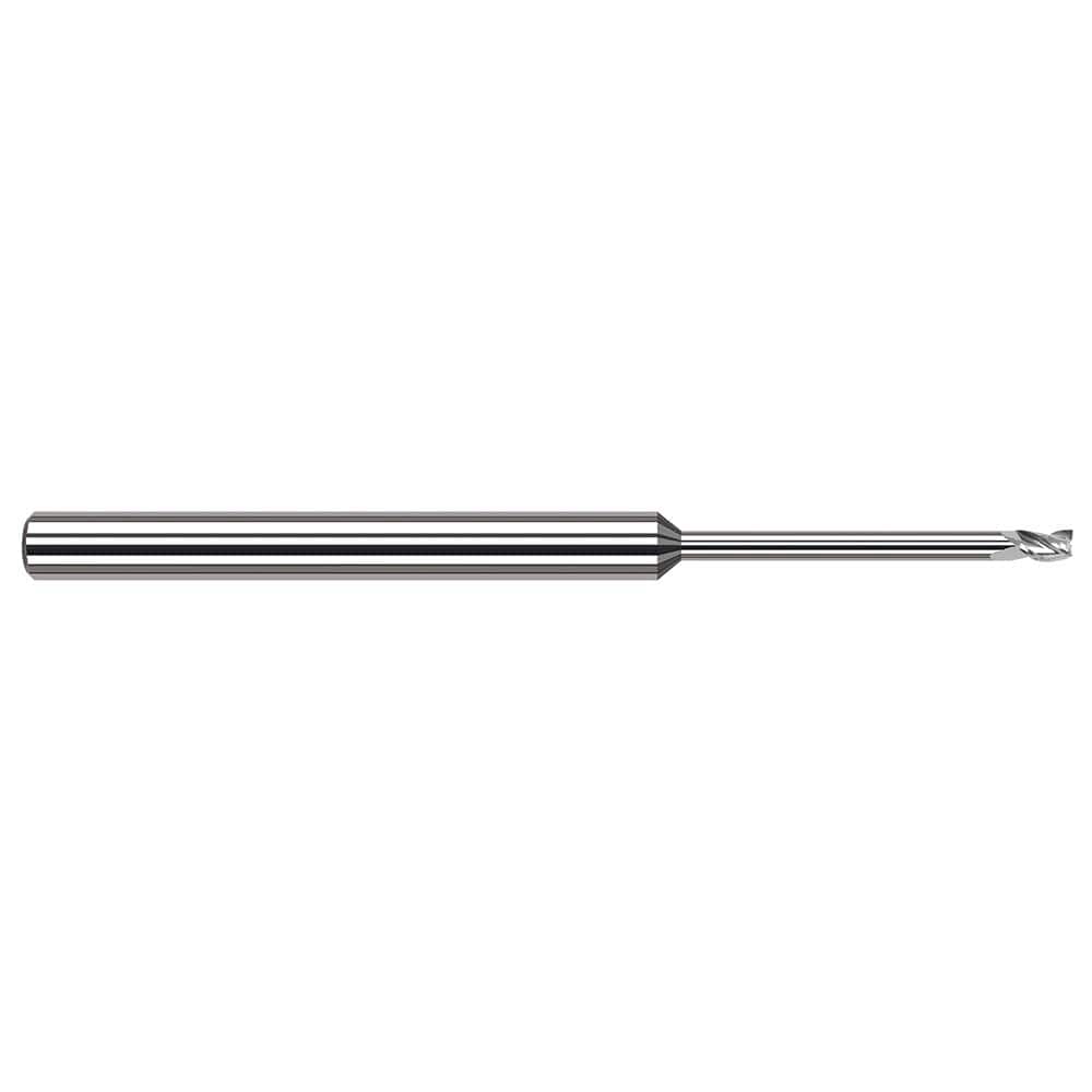 Harvey Tool - Square End Mills; Mill Diameter (Inch): 3/8 ; Mill Diameter (Decimal Inch): 0.3750 ; Length of Cut (Decimal Inch): 0.5630 ; Material: Solid Carbide ; Finish/Coating: Uncoated ; Shank Diameter (Inch): 3/8 - Exact Industrial Supply