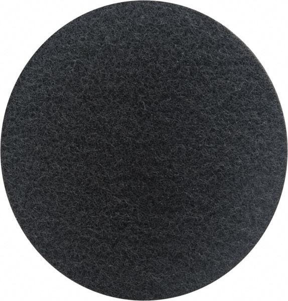 Norton - 7" Diam, 320 Grit, Silicon Carbide Hook & Loop Disc - Super Fine Grade, Nonwoven, - Eagle Tool & Supply