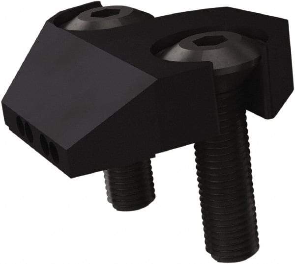 Seco - 16NR Internal Right Hand ISO Laydown Threading Insert - Grade CP500, TiAlN/TiN Coated Carbide, 9.53mm Inscribed Circle - Eagle Tool & Supply
