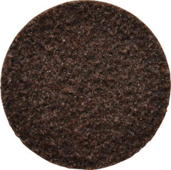 Norton - 3" Disc Diam, Aluminum Oxide Quick Change Disc - Type R Attaching System, Nonwoven, Medium Grade, 12,000 RPM - Eagle Tool & Supply