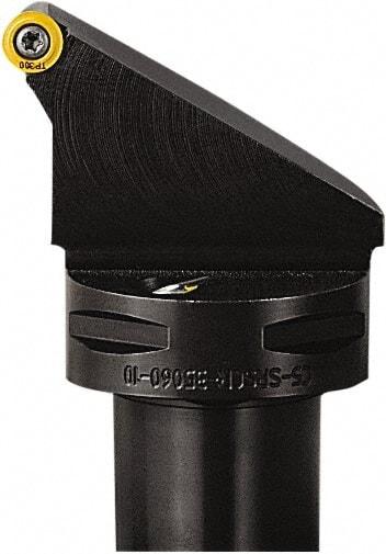 Seco - Right Hand Cut, Size C6, RCMT 1606.. Insert Compatiblity, External Modular Turning & Profiling Cutting Unit Head - 45mm Ctr to Cutting Edge, 65mm Head Length, Series Seco-Capto - Eagle Tool & Supply