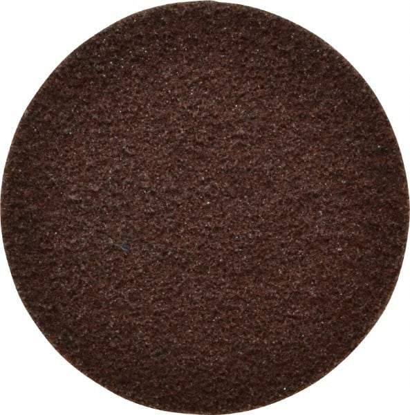 Norton - 5" Diam, 80 Grit, Aluminum Oxide Hook & Loop Disc - Medium Grade, Nonwoven, - Eagle Tool & Supply