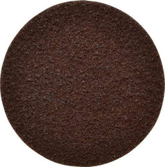 Norton - 5" Diam, 80 Grit, Aluminum Oxide Hook & Loop Disc - Medium Grade, Nonwoven, - Eagle Tool & Supply