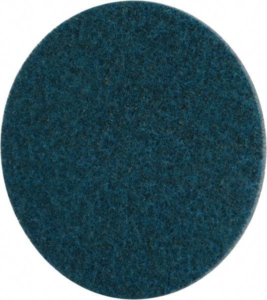 Norton - 5" Diam, 320 Grit, Aluminum Oxide Hook & Loop Disc - Extra Fine Grade, Nonwoven, - Eagle Tool & Supply