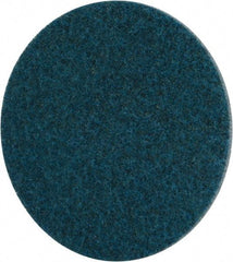 Norton - 5" Diam, 320 Grit, Aluminum Oxide Hook & Loop Disc - Extra Fine Grade, Nonwoven, - Eagle Tool & Supply