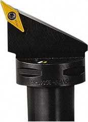 Seco - Right Hand Cut, Size C4, VB/C.. 1604.. Insert Compatiblity, External Modular Turning & Profiling Cutting Unit Head - 27mm Ctr to Cutting Edge, 50mm Head Length, Series Seco-Capto - Eagle Tool & Supply