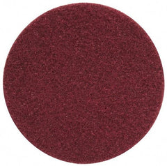 Norton - 7" Diam, 120 Grit, Aluminum Oxide Hook & Loop Disc - Fine Grade, Nonwoven, - Eagle Tool & Supply