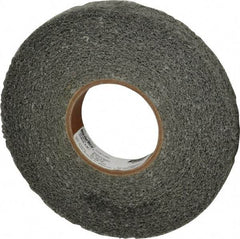 Norton - 8" Diam, 1" Face Width, 3" Center Hole, Medium Grade, Silicon Carbide Deburring Wheel - Convolute, Medium Density 4 Grade, 2,500 RPM - Eagle Tool & Supply