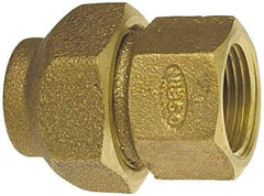 NIBCO - 1/2" Cast Copper Pipe Flared Adapter - FL x F - Eagle Tool & Supply