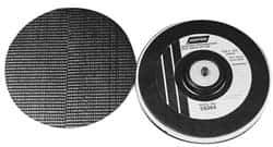 Norton - 5" Diam Hook & Loop Disc Backing Pad - 10,000 RPM - Eagle Tool & Supply