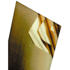 .094X12X24 LAMINATE BRASS - Eagle Tool & Supply