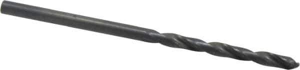 Guhring - #33 118° Cobalt Jobber Drill - Oxide Finish, Right Hand Cut, Spiral Flute, Straight Shank, 61mm OAL, Standard Point - Eagle Tool & Supply
