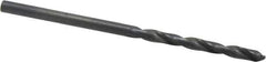 Guhring - #33 118° Cobalt Jobber Drill - Oxide Finish, Right Hand Cut, Spiral Flute, Straight Shank, 61mm OAL, Standard Point - Eagle Tool & Supply
