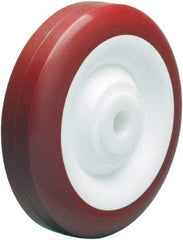 Hamilton - 5 Inch Diameter x 1-3/8 Inch Wide, Polyurethane on Polypropylene Caster Wheel - 450 Lb. Capacity, 1-5/8 Inch Hub Length, 3/8 Inch Axle Diameter, Ball Bearing - Eagle Tool & Supply