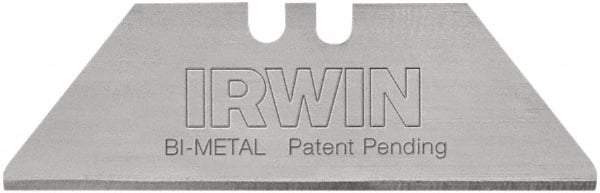 Irwin - 100 Piece Bi-Metal Safety Blade - 5-3/4" OAL - Eagle Tool & Supply