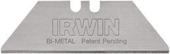 Irwin - 100 Piece Bi-Metal Safety Blade - 5-3/4" OAL - Eagle Tool & Supply