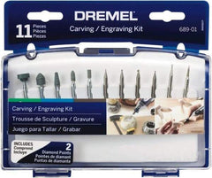 Dremel - Stainless Steel Etcher & Engraver Accessory Kit - For Use with Rotary Tools - Eagle Tool & Supply