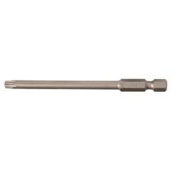 Security Torx Power Bit T20s × 90mm. 5 Bit Pack. - Eagle Tool & Supply