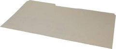 UNIVERSAL - 10 x 15", Legal, Manila, Heavyweight Manila File Folders - 11 Point Stock, 1/3 Tab Cut Location - Eagle Tool & Supply