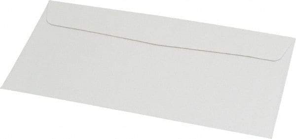 UNIVERSAL - 6-1/2" Long x 3-5/8" Wide Gummed Flap Plain White Envelope - 24 Lb Paper Weight - Eagle Tool & Supply