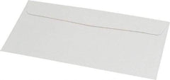 UNIVERSAL - 6-1/2" Long x 3-5/8" Wide Gummed Flap Plain White Envelope - 24 Lb Paper Weight - Eagle Tool & Supply