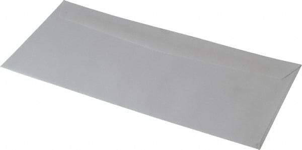 UNIVERSAL - 8-7/8" Long x 3-7/8" Wide Gummed Flap Plain White Envelope - 24 Lb Paper Weight - Eagle Tool & Supply