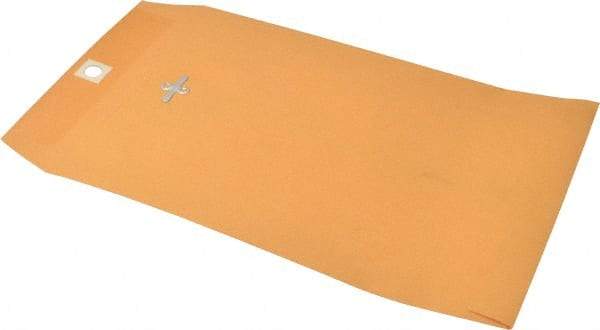 UNIVERSAL - 9-1/2" Long x 6-1/2" Wide Clasp with Gummed Flap Kraft Envelope - 28 Lb Paper Weight - Eagle Tool & Supply