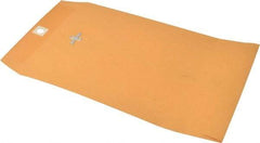 UNIVERSAL - 9-1/2" Long x 6-1/2" Wide Clasp with Gummed Flap Kraft Envelope - 28 Lb Paper Weight - Eagle Tool & Supply