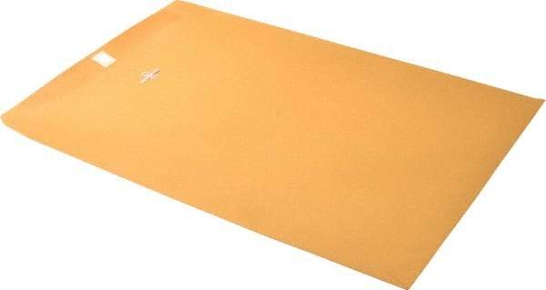 UNIVERSAL - 13" Long x 10" Wide Clasp with Gummed Flap Kraft Envelope - 28 Lb Paper Weight - Eagle Tool & Supply