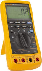 Fluke - 789, CAT III, 1,000 VAC/VDC, Digital Auto Ranging Average Responding Manual Ranging Multimeter - 40 mOhm, Measures Voltage, Capacitance, Current, Frequency, Resistance - Eagle Tool & Supply