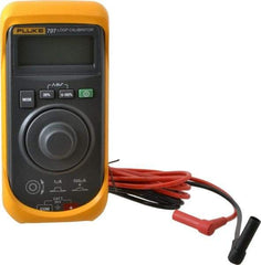 Fluke - 0 VDC to 28 VDC, Current Calibrator - +/-0.015% Basic DC Accuracy, 9V Power Supply - Eagle Tool & Supply