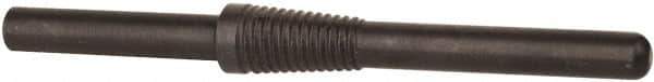 Value Collection - 1/4" Pilot Diam x 1-1/2" Pilot Length, Cartridge Roll Mandrel - 1/4" Shank Diam x 1-1/4" Shank Length, 3-1/2" OAL, Quick Change - Eagle Tool & Supply