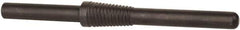 Value Collection - 1/4" Pilot Diam x 1-1/2" Pilot Length, Cartridge Roll Mandrel - 1/4" Shank Diam x 1-1/4" Shank Length, 3-1/2" OAL, Quick Change - Eagle Tool & Supply