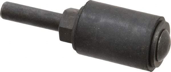 Merit Abrasives - 1" Wide x 3/4" Diam, Spiral Band Drum - 1/4" Shank Diam, 17,000 RPM - Eagle Tool & Supply