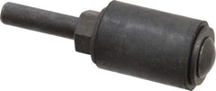 Merit Abrasives - 1" Wide x 3/4" Diam, Spiral Band Drum - 1/4" Shank Diam, 17,000 RPM - Eagle Tool & Supply
