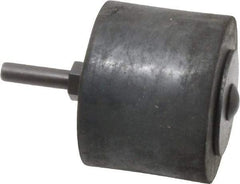 Merit Abrasives - 1-1/2" Wide x 2" Diam, Spiral Band Drum - 1/4" Shank Diam, 8,000 RPM - Eagle Tool & Supply